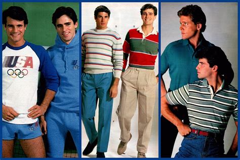 80s Fashion Men: Throwback to the Charismatic 80s .